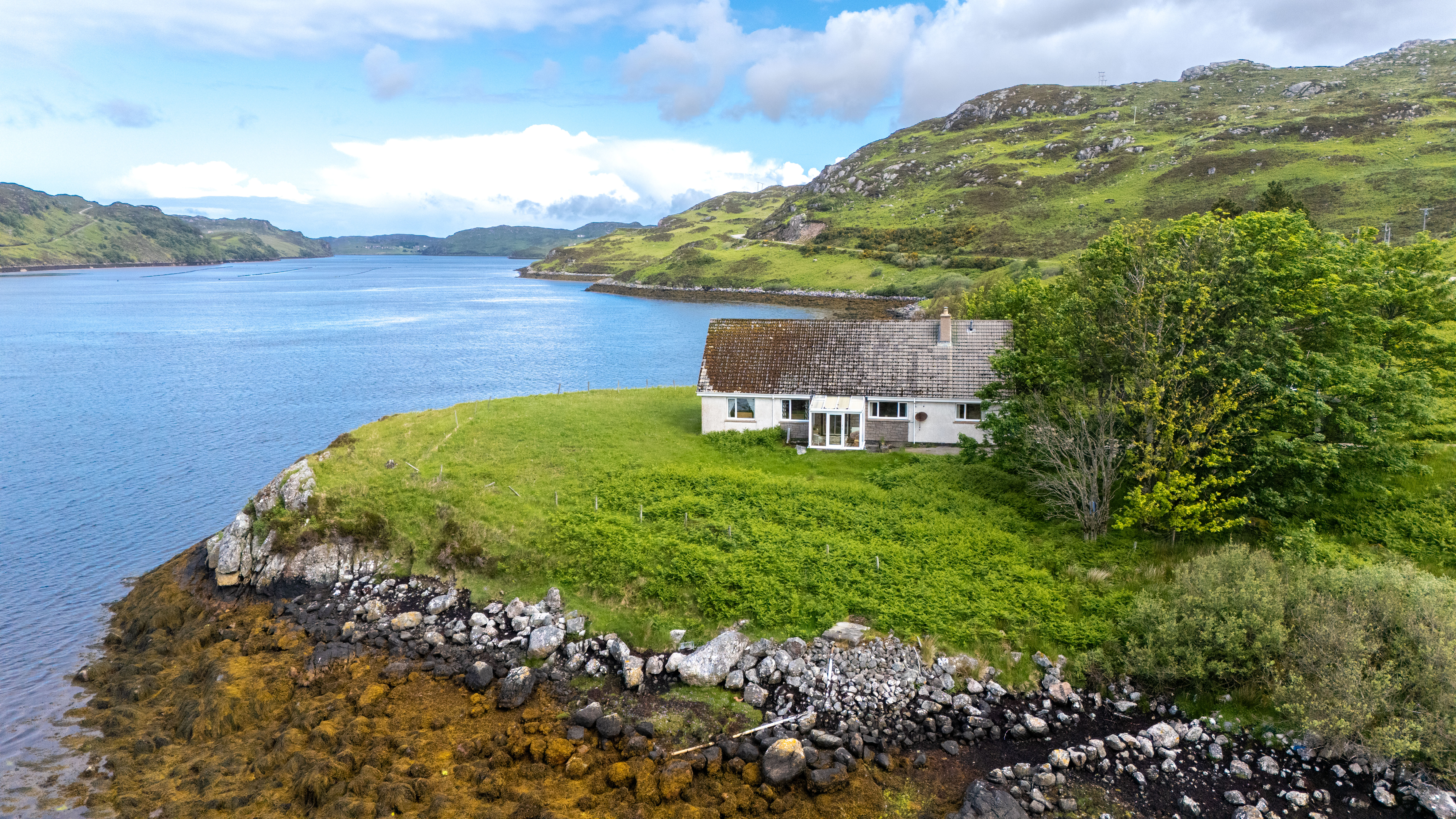 Inchard House Rhiconich
